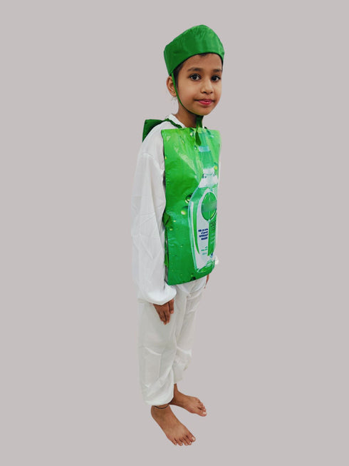 BookMyCostume Original Hand Sanitizer Corona Protection Kids Fancy Dress Costume